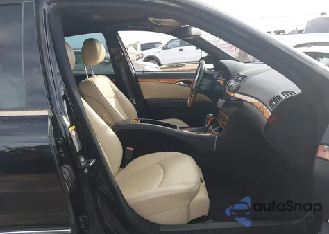 2008 Mercedes-Benz E 350 из США, поврежденный, VIN WDBUF56XX8B196769